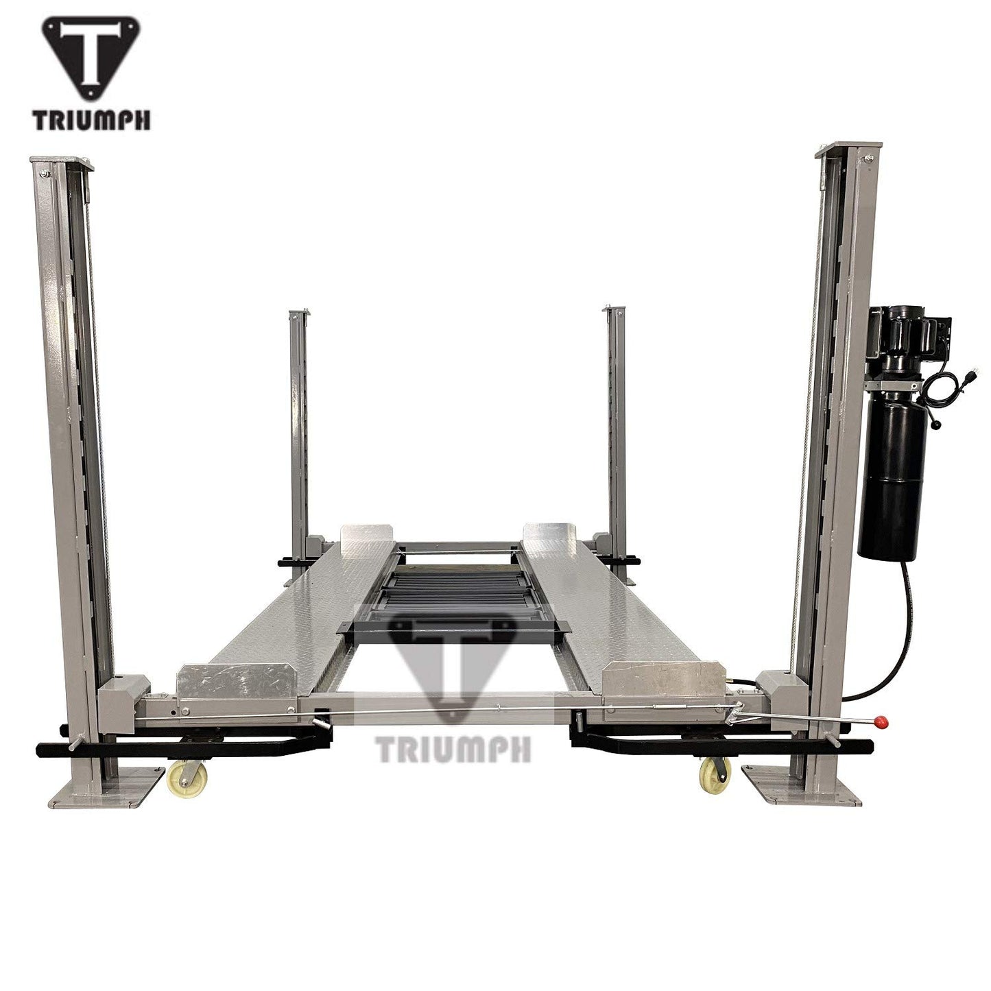 TRIUMPH NSS8TL 8000Lbs Taller Longer 4 Post Storage Service Car Auto Lift Truck Hoist
