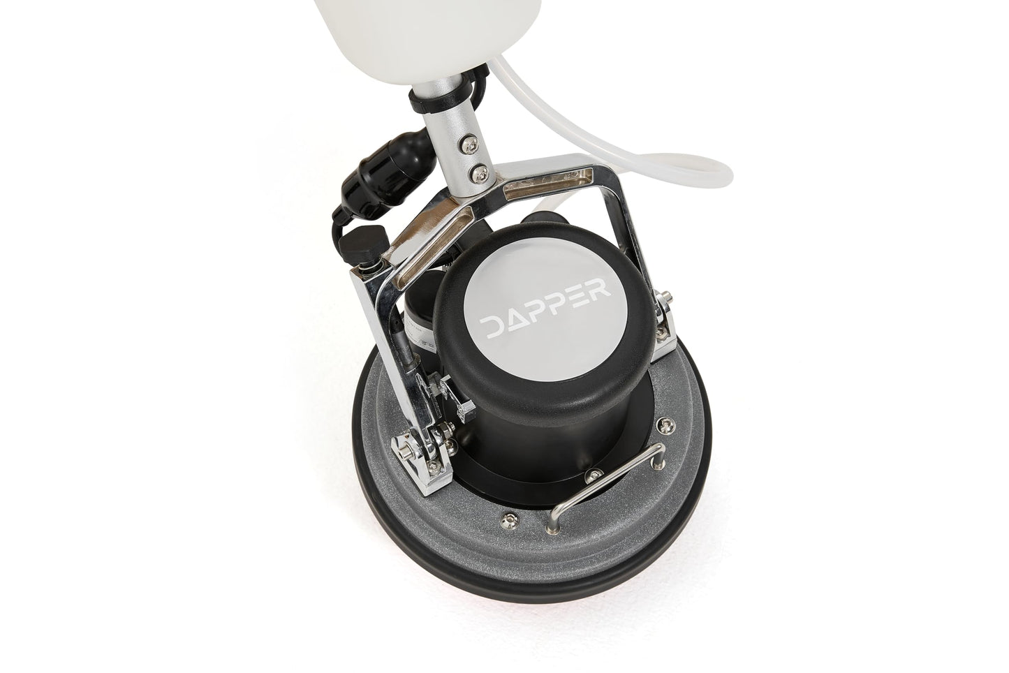 10" Heavy-duty Multi-Functional Floor Buffer Polisher Machine - Clean, Buff, Scrubb and Polish with Ease! Ideal for Carpets Too! Includes Optional Solution Tank, 2 Brushes and 3 Scouring Pads