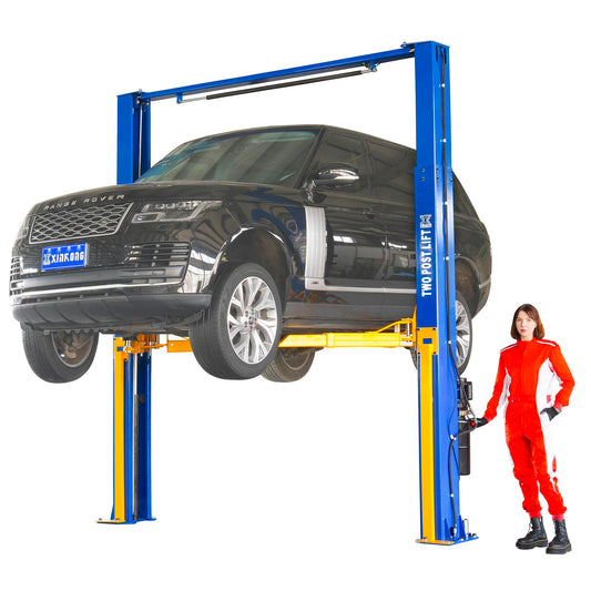 XK-L1150 Auto Lift Car Lift 220V Capacity 11500 Lbs 2+3 Enhanced Auxiliary Arm Overhead Truck Hoist with 36 Months Parts Replacement