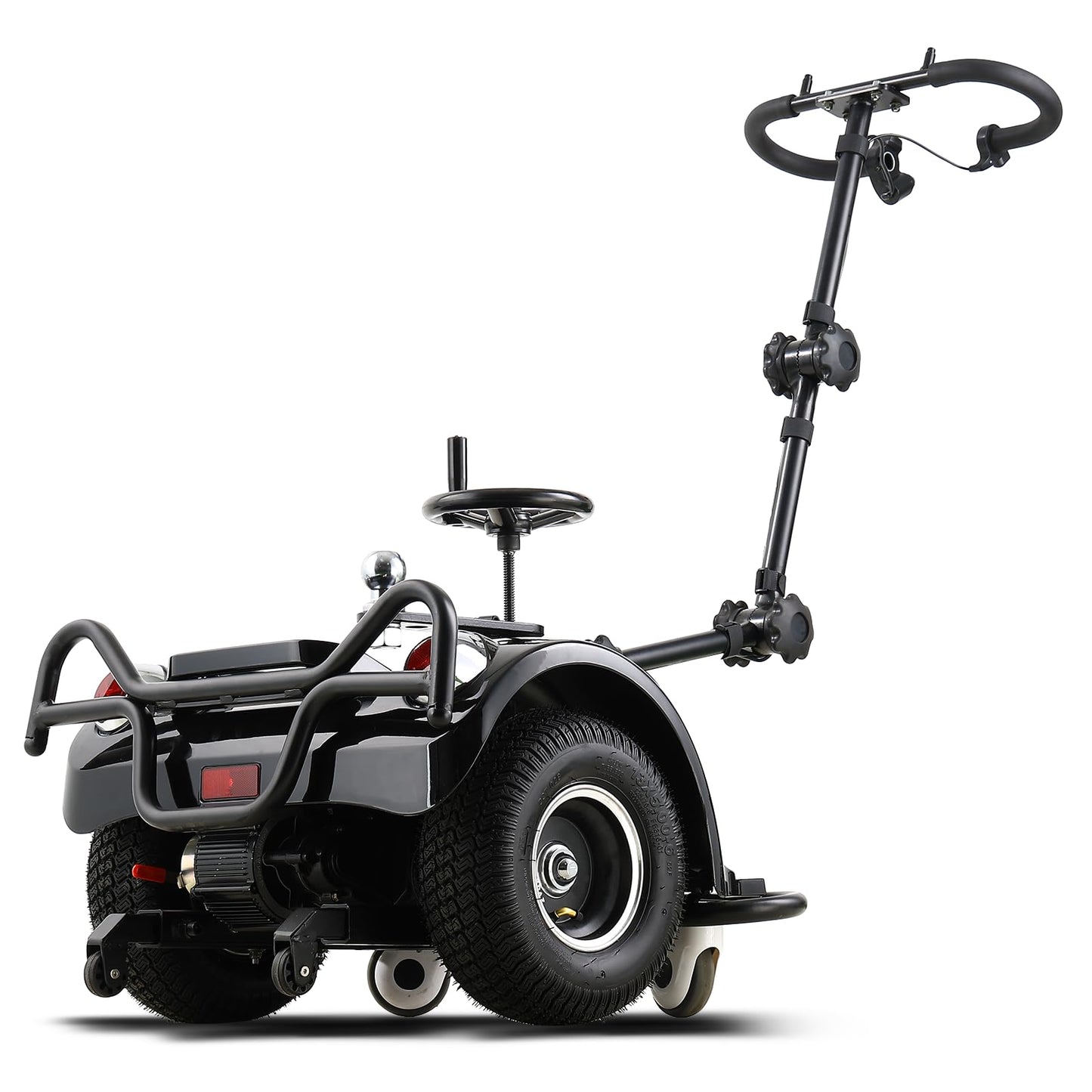 Dvsripa Electric Trailer Dolly,9900 Lbs Max Trailer Weight,48V 500W Motorized Trailer Dolly with Powerful Motorized Trailer Mover for RV Utility Trailers,Compact Design Home Garage Outdoor Use