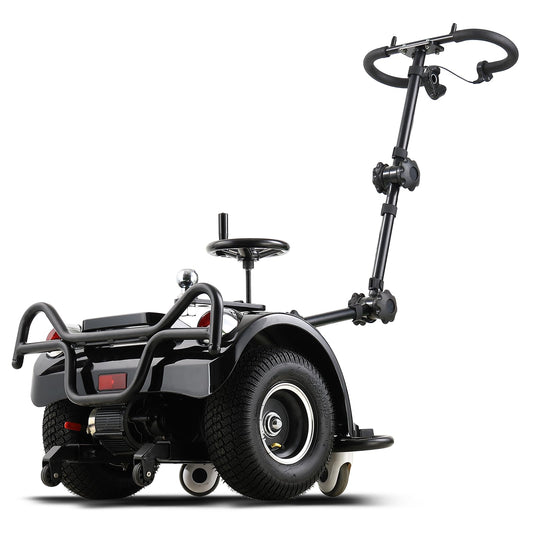 Dvsripa Electric Trailer Dolly,9900 Lbs Max Trailer Weight,48V 500W Motorized Trailer Dolly with Powerful Motorized Trailer Mover for RV Utility Trailers,Compact Design Home Garage Outdoor Use