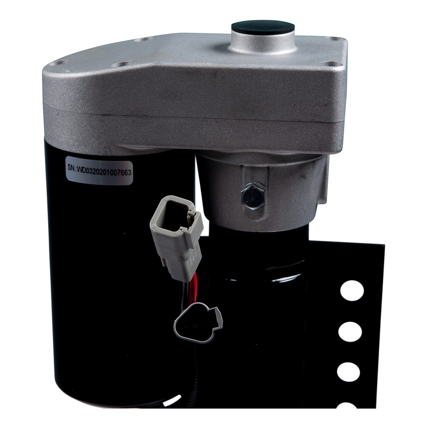 Lippert Ground Control 3.0 Automatic 5th Wheel RV Leveling System Rear Hall Effect Jack for Right Leg Replacement with 5,000-lb. Load Capacity - 344792