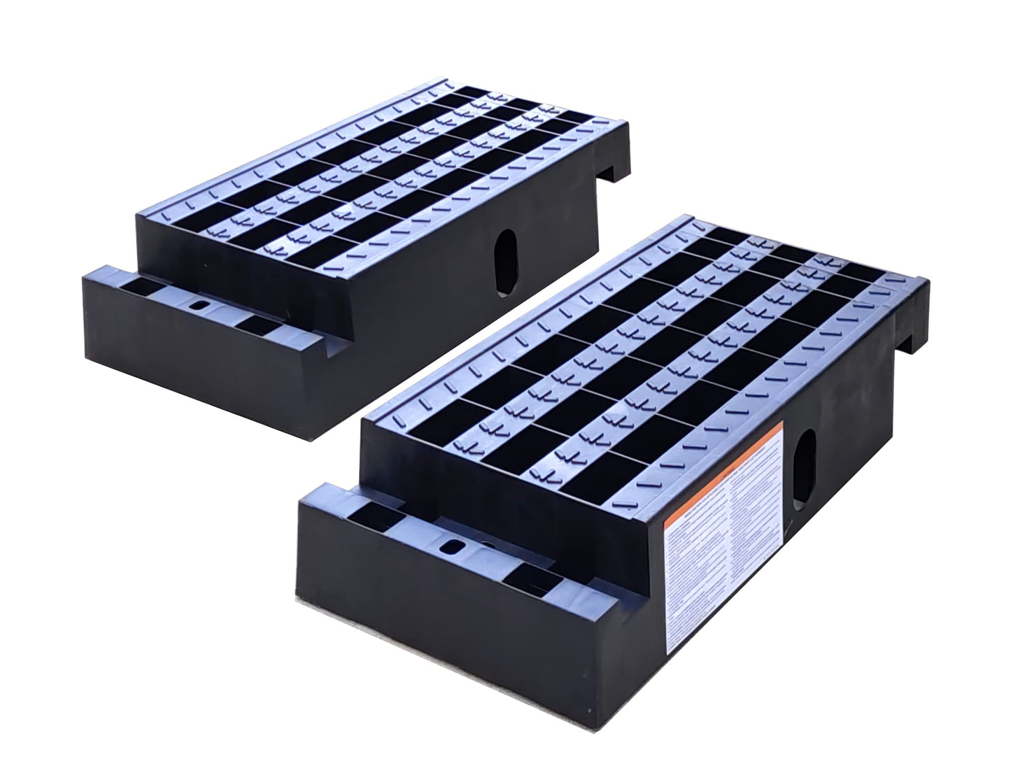 MAXXHAUL 50710 Middle Section (Extension) for 50709 Detachable Removable Poly Black Car Ramp Set (Pair)