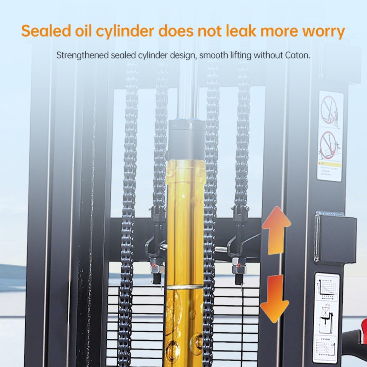 Manual and Electric Pallet Stacker Truck, High Lift Mobile Stackers, Compact Hydraulic Stackers for Warehouse, Factory, Supermarket, Logistics, and Small Space Material Handling