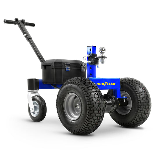 Goodyear Electric Trailer Dolly 3600LBS Max Trailer Weight 600LB Max Tongue Weight DC 24V 800W 7Ah w/Heavy Duty Commercial 2" Ball Hitch Mount