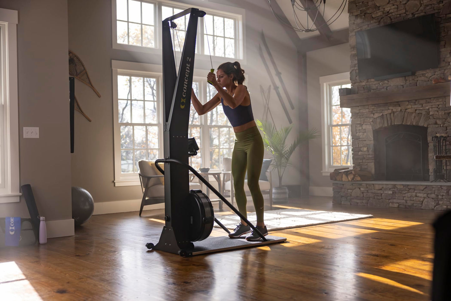 Concept2 SkiErg with Floor Stand