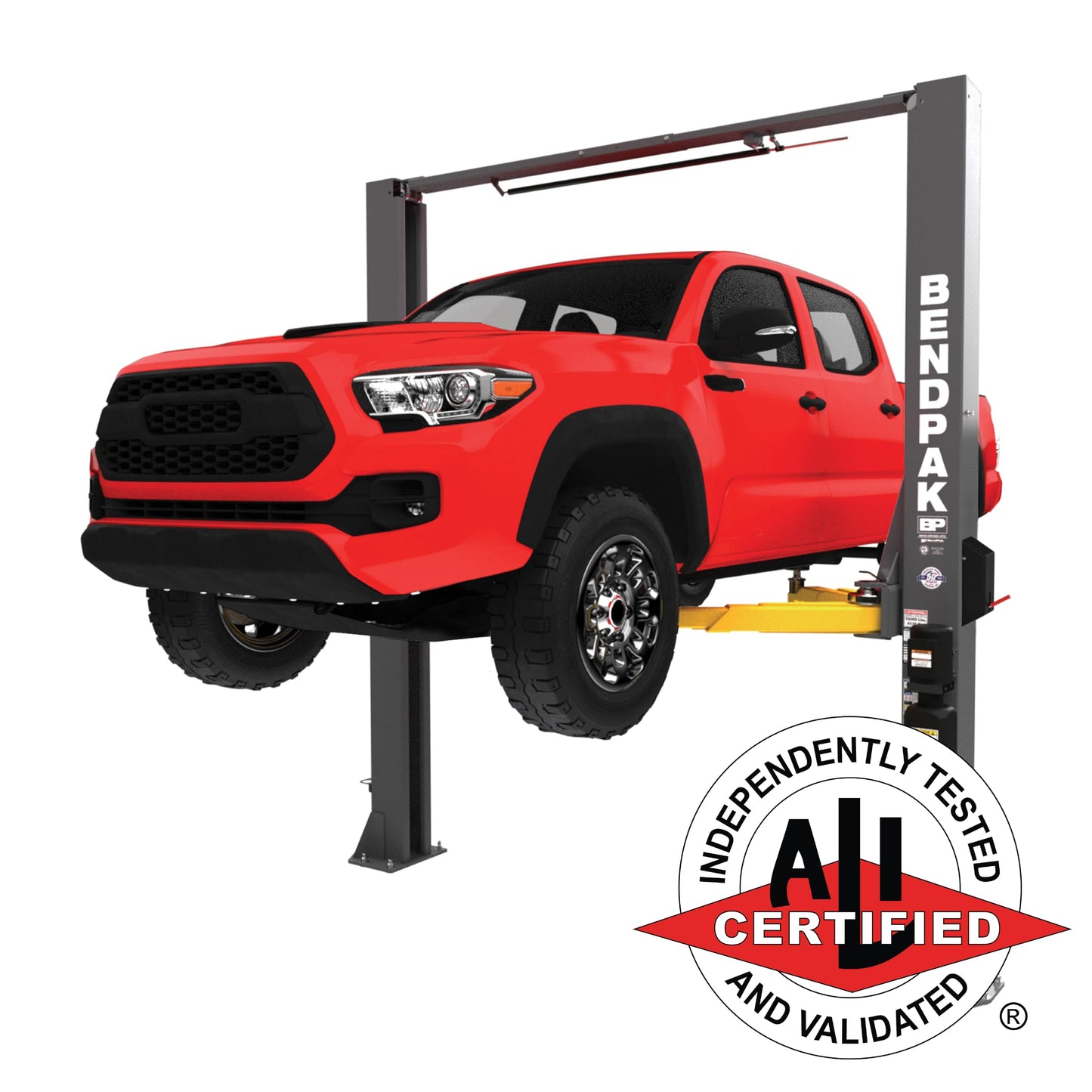 BendPak 10AP - 10,000lb Capacity Two Post Truck/Car/Vehicle/Automobile Lift -Mechanic Shop/Home/Garage