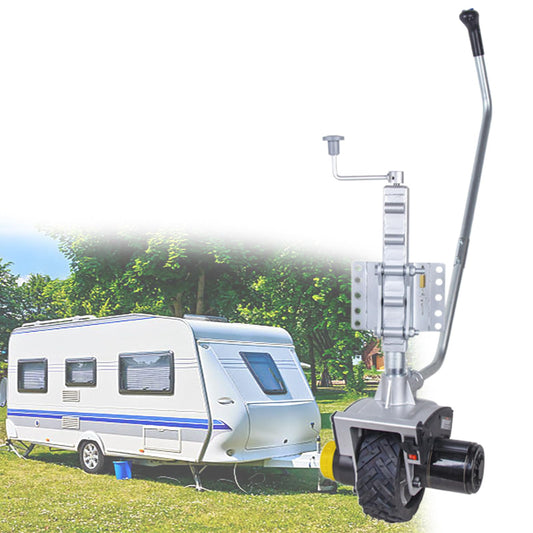 Beachtiful 550W 12V Electric Motorised Wheel Minivan Mobile Electric Trailer Tool, Electric Trailer Dolly, for Moving Trailer Caravan Boat