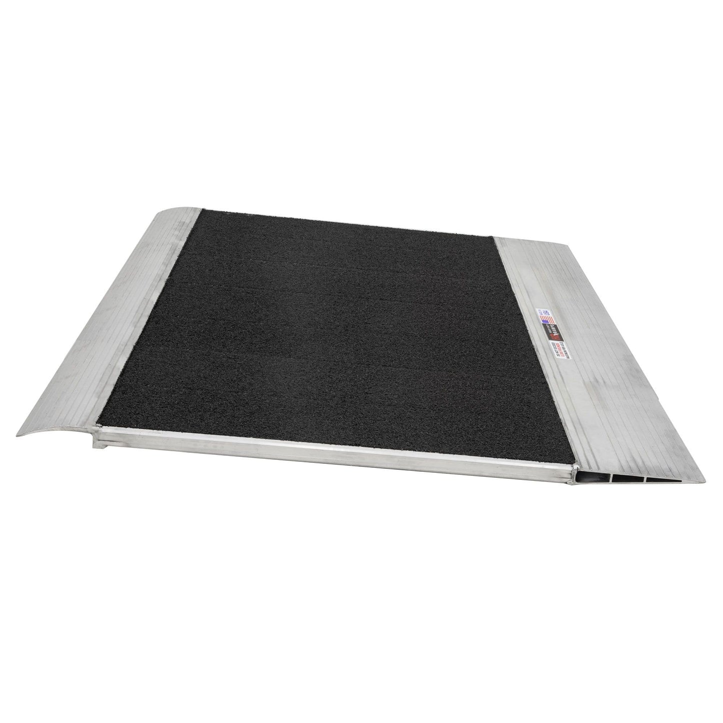 48" x 63" Shipping Container Forklift Ramp for 4.5" to 8" Lip, 12,000 lb. Capacity, HD Ramps