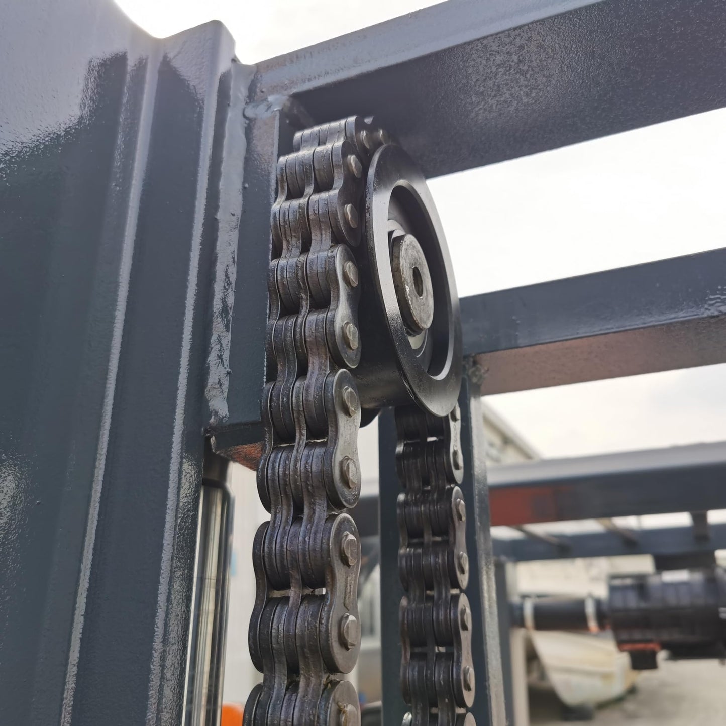ONEN LPG Forklift 2.5 Tons 5512 LBS Capacity 42KW Dual-Fuel Engine Powered High-Lift Fork Lift 4.5m 14.76 ft Lifting Height Stacker 2500kg Pallet Lift Truck Material Handler with 4ft Length Forks