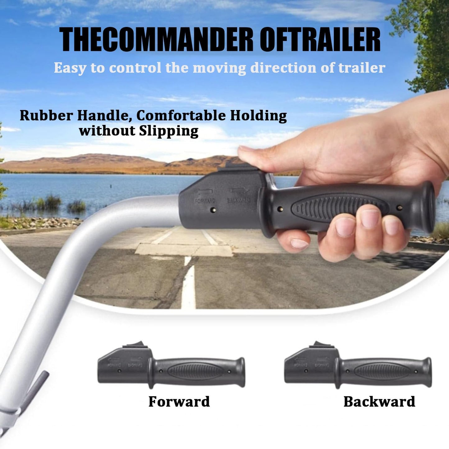 Electric Trailer Mover,Electric Trailer Dolly,Load Capacity Electric Trailer Dolly,Motorised Camper Trolley Kit Camper Caravan Trailer