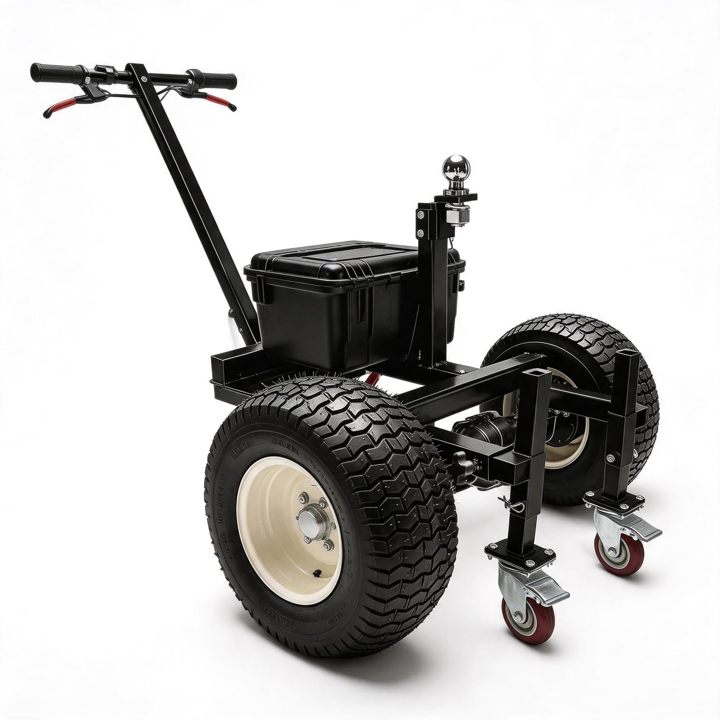 MUSEPT Electric Trailer Dolly 1200W 4409 lbs Trailer Mover for RV Camper Cargo Trailers with 48V 20Ah AGM Battery and Adjustable 2 in Ball