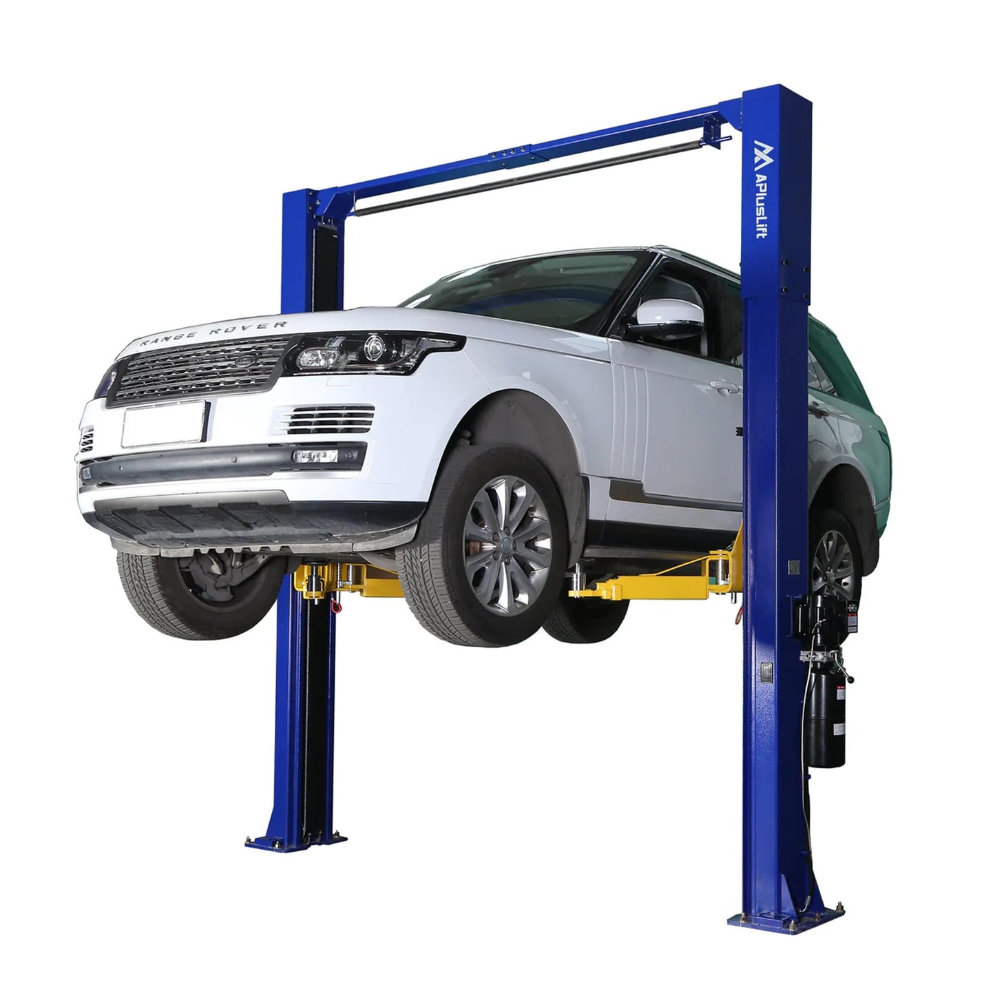 APlusLift HW-10KOH-A 10000LB Two Post Overhead Clear Floor Car Lift/Industry Leading 3 Year Warranty