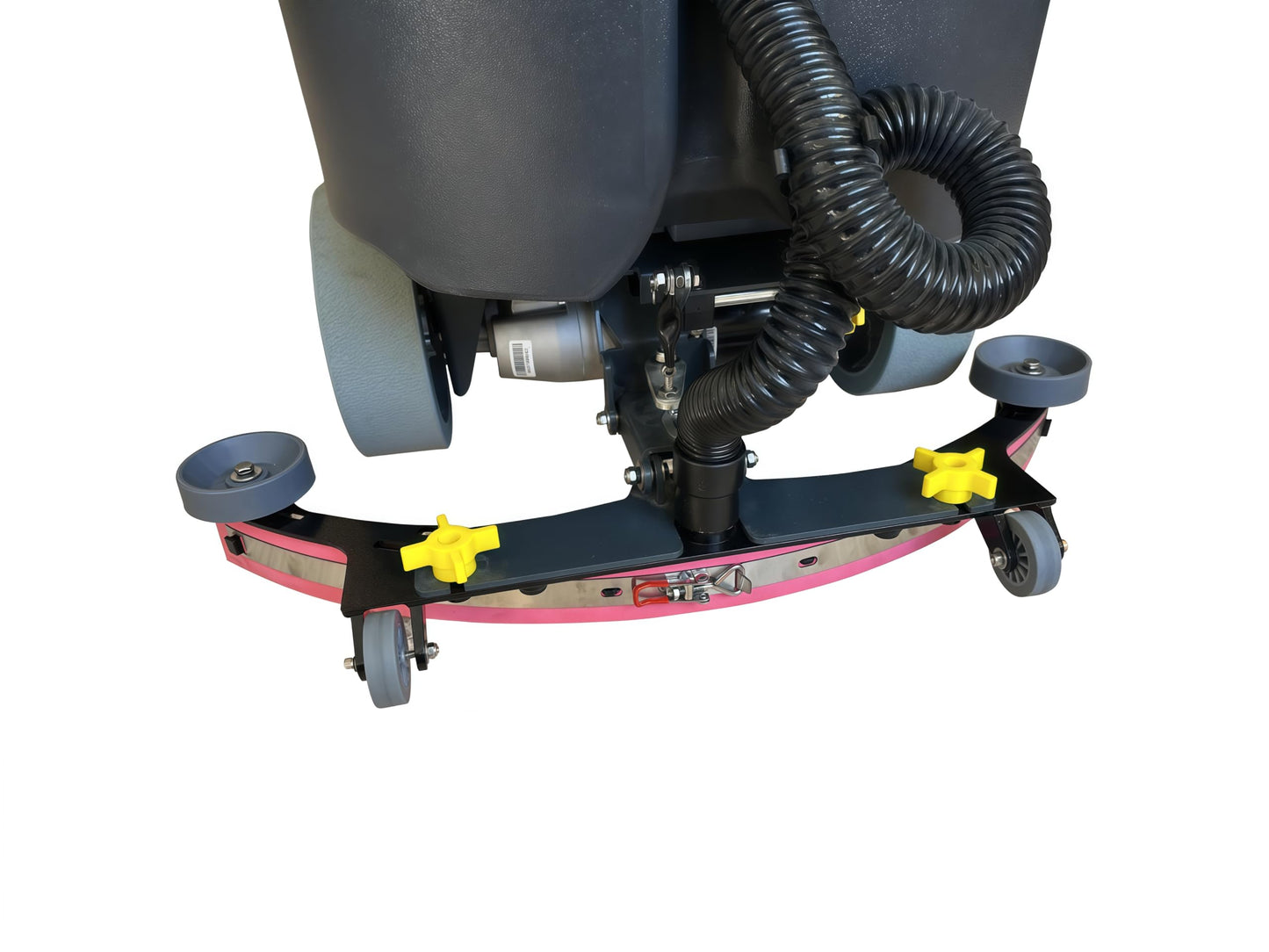 Ride-On Commercial Floor Scrubber Machine, 20″ Cleaning Width, 24V Battery Powered Scrubber Dryer with 17 Gal Tanks for Warehouse, Retail & Facility Cleaning (US-TX-SDB21MINI)