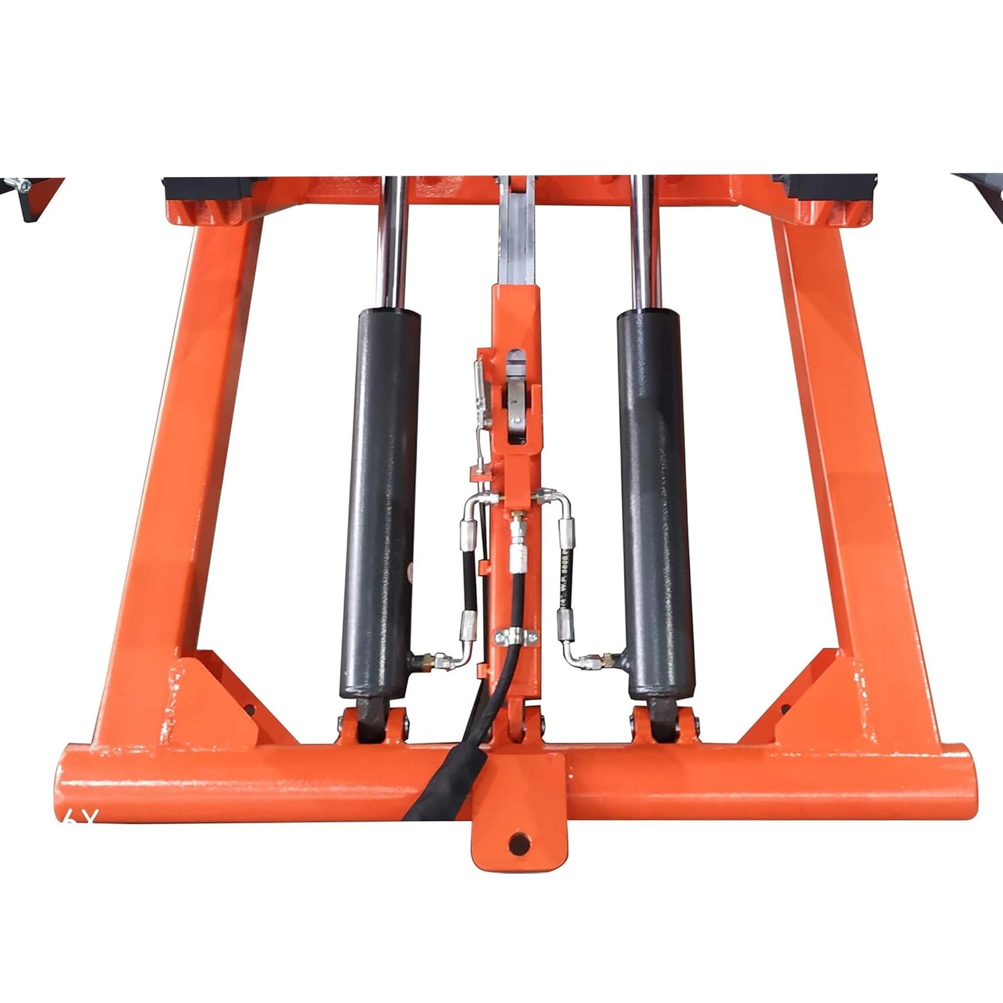 APlusLift 6600LB Portable Mid-Rise Scissor Lift 110V Power HW-SL6600X with 5 Year Structural Warranty