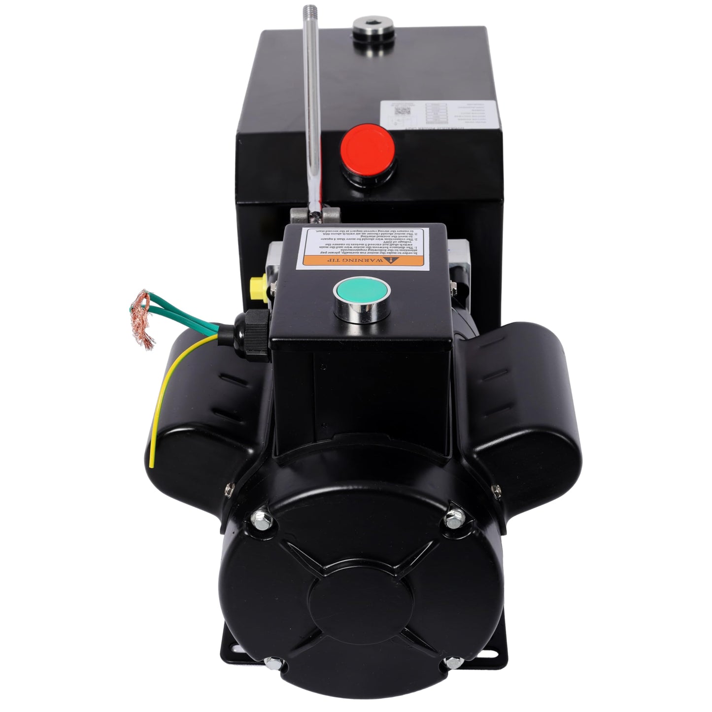 Replacement Hydraulic Power Unit for 2 Post 4 Post Car Lifts, 220V Single Phase Hydraulic Pump, 6 Quart Reservoir, 2750 PSI, Universal Fit for BendPak, Challenger, Rotary, Forward