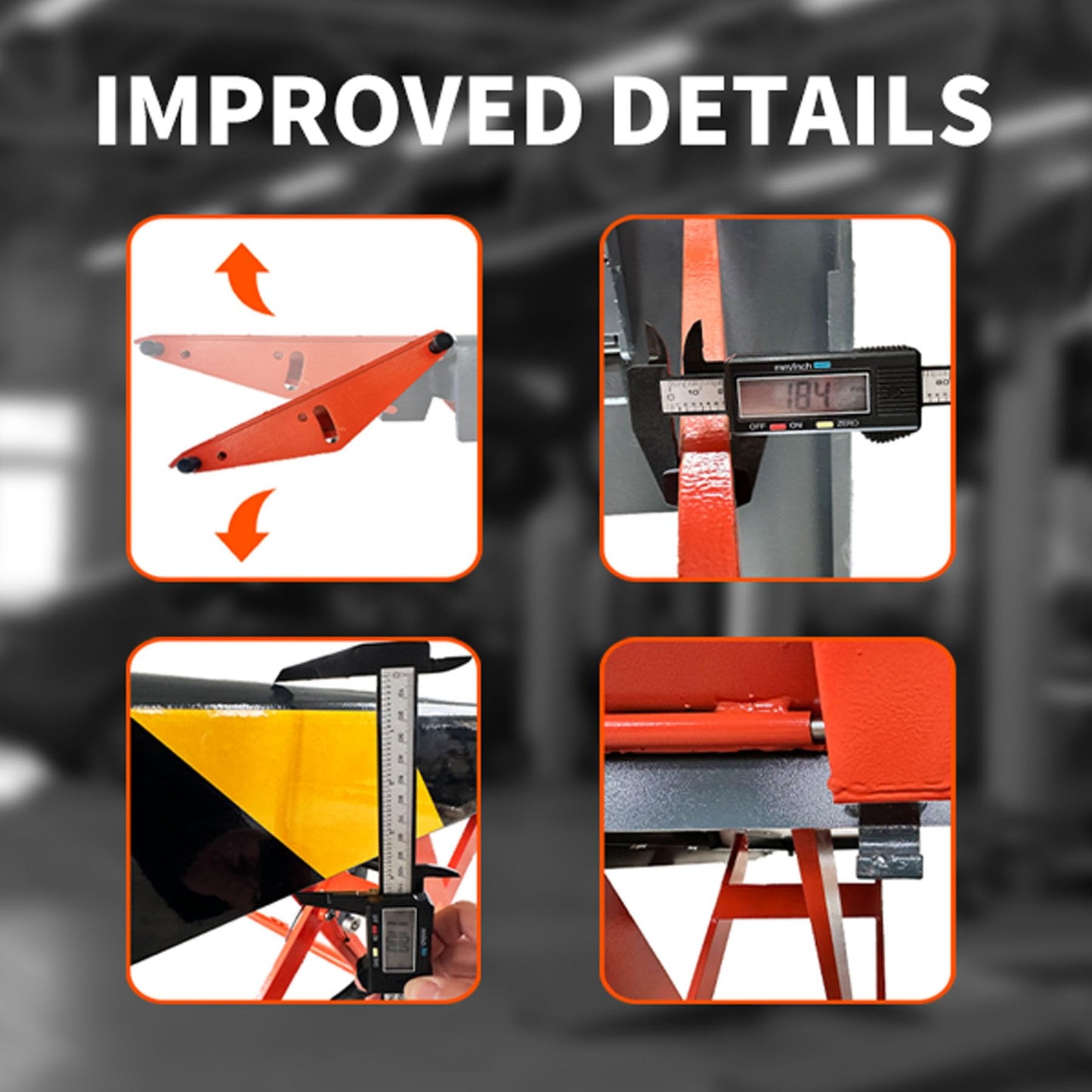 X90 8000Lbs 110V Portable Car Lift Scissor Lift Electric Release 47.2 Inch Lifting Height Adjustable Mid Rise Lift Auto Lift