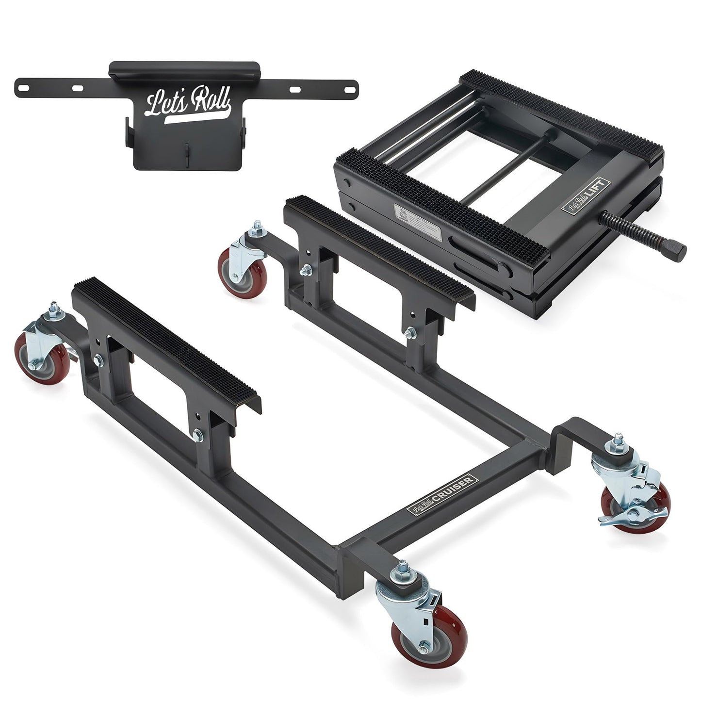 Dolly, Lift Jack, & Wall Rack