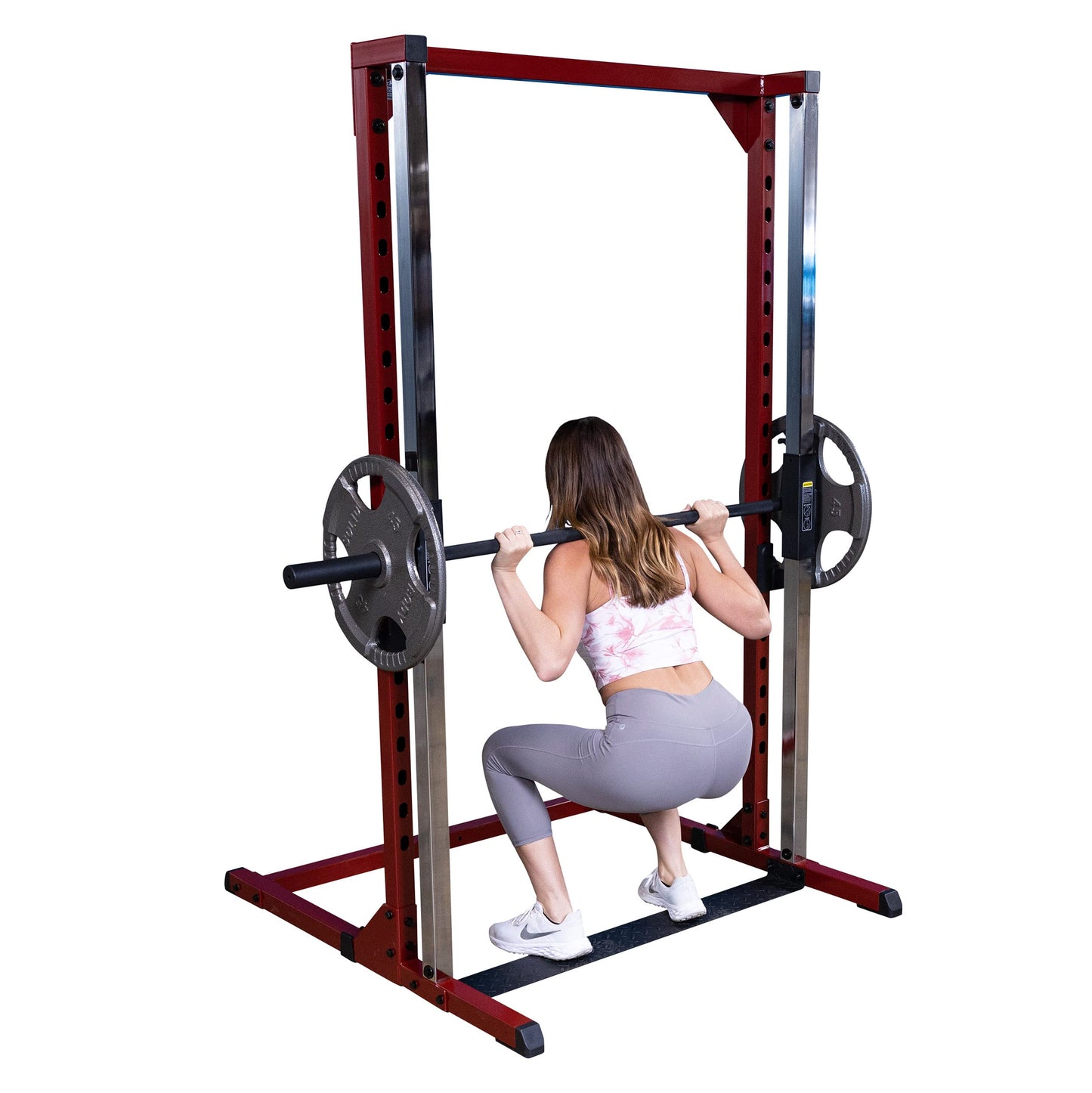 Body-Solid Best Fitness BFSM250P1 Smith Machine Package with Bench