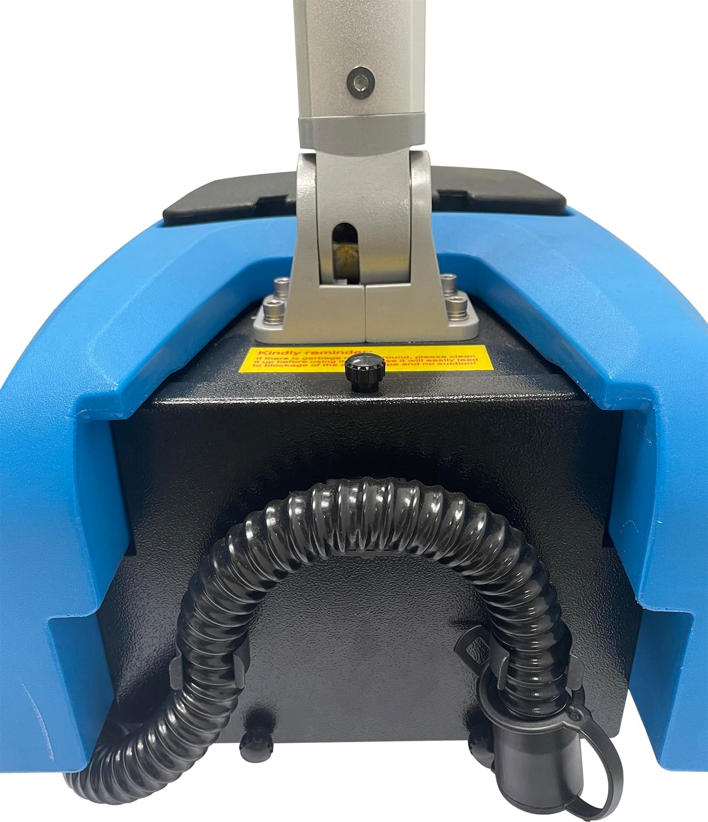 TORDXICS Portable Floor Scrubber Machine，Bidirectional 180 Degree Rotation Brush(Push Forward/Backward) ， Powerful 200W Motor ，for Large Areas Cleaning Works,Hotels,Office