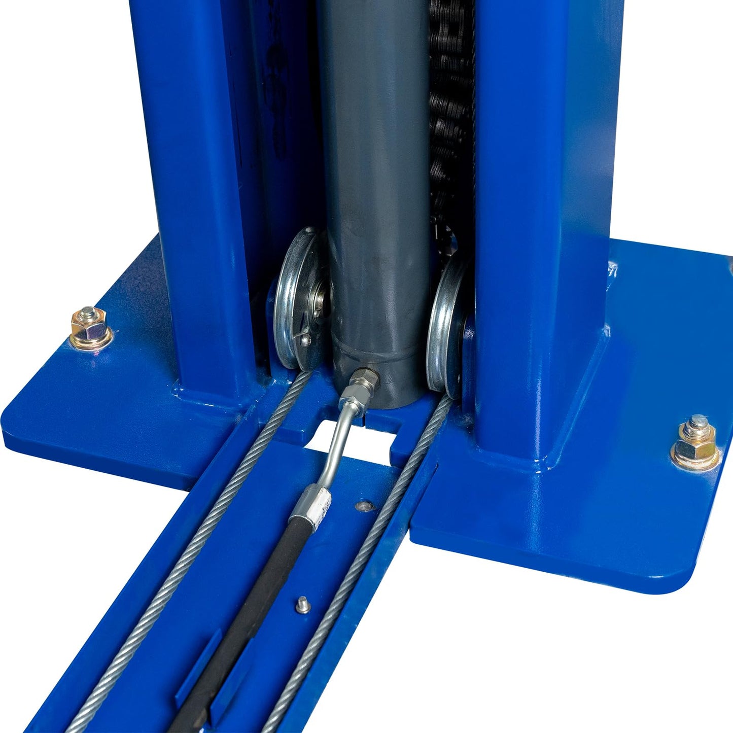 Weize 2 Post Automotive Car Lift, 12,000 lbs Capacity, 220V 4HP Powerful Motor with Single Point Lock Release for Repaire Shop