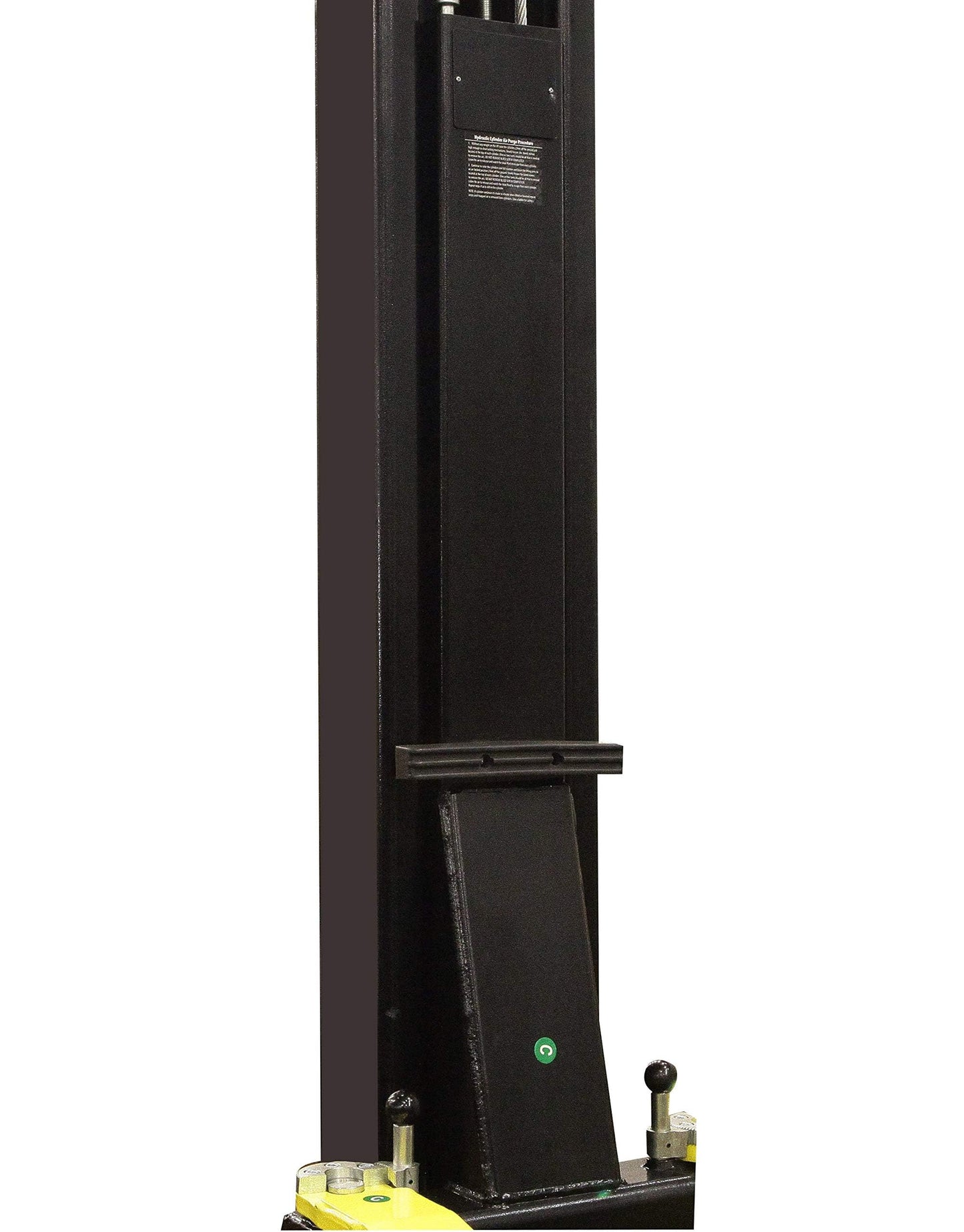 APlusLift ALI Certified Falcon TR-10CX 166" Tall 10000LB 2-Post Overhead Direct Drive Single Point Release Car Lift/Industry Leading 3 Year Warranty