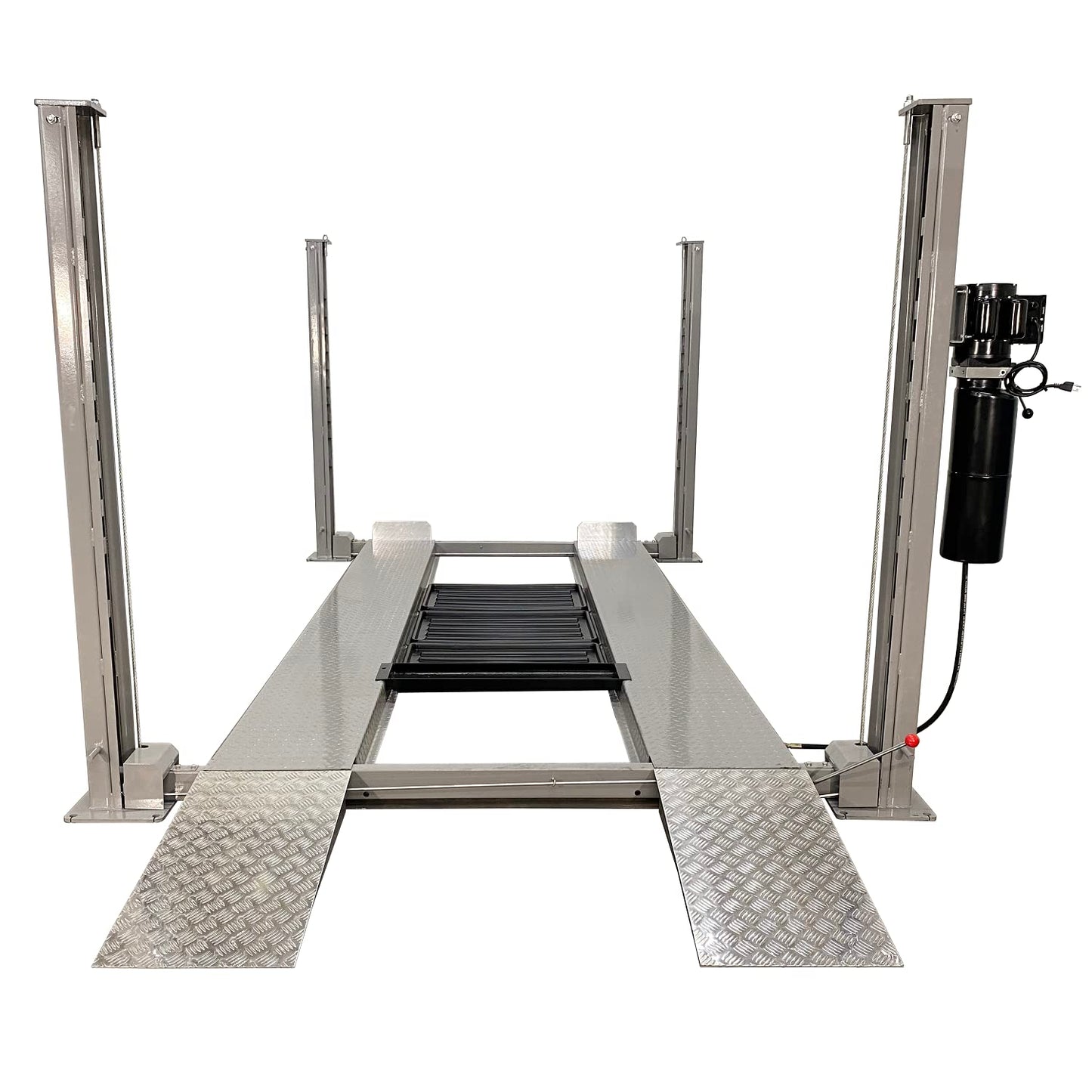 TRIUMPH NSS8TL 8000Lbs Taller Longer 4 Post Storage Service Car Auto Lift Truck Hoist