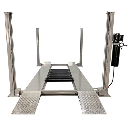 TRIUMPH NSS8TL 8000Lbs Taller Longer 4 Post Storage Service Car Auto Lift Truck Hoist