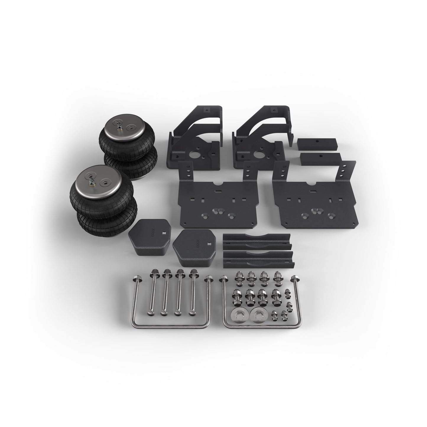 Atlus Engineered By Air Lift A5000 Air Bag Suspension Kit for 2011-2016 Ford F-250/F-350, 2011-2014 F-450 4WD (Replaces Torque TR57396AS and Firestone 2597) – AA57396