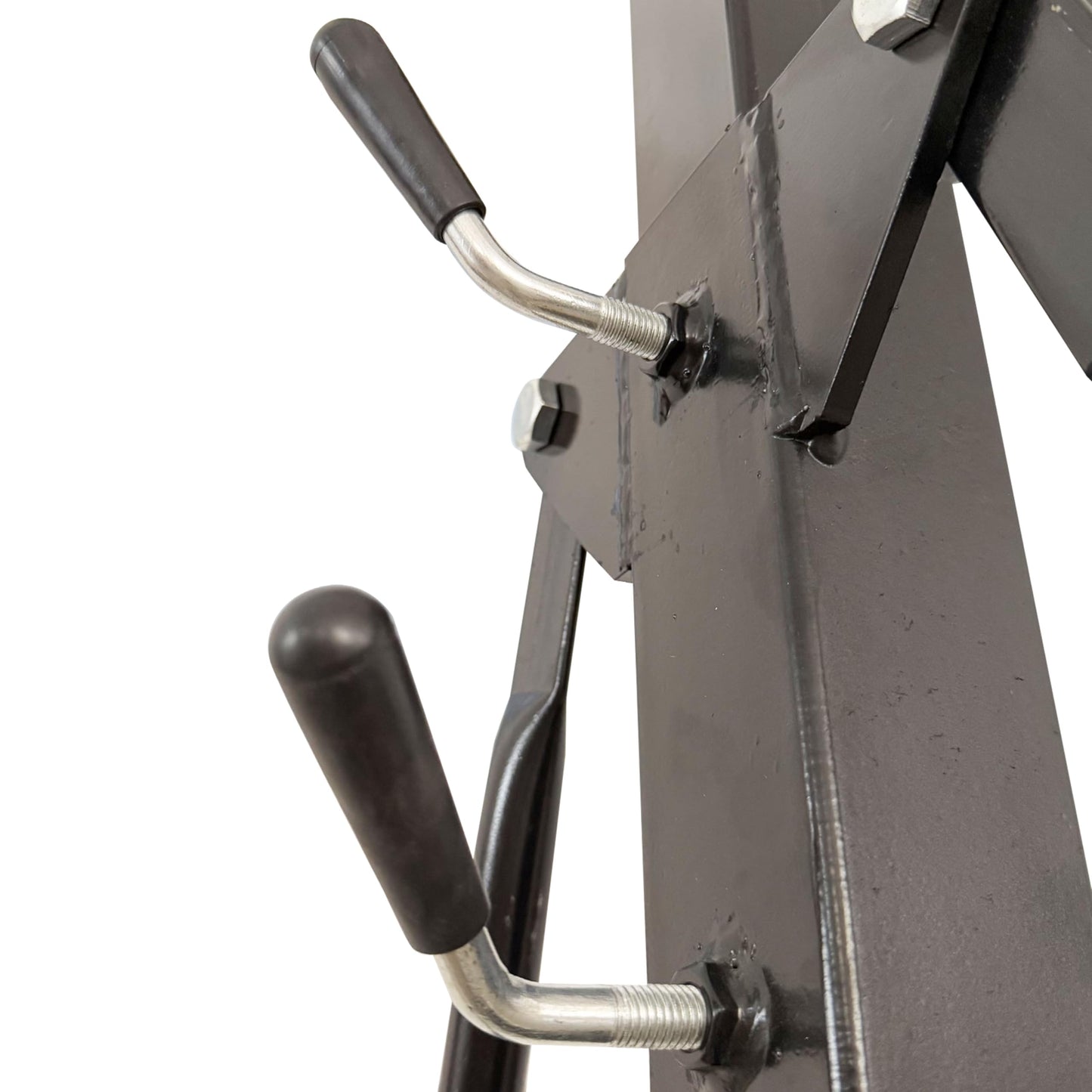 IntXanth Portable Gantry Crane Hoist Frame with 2204lbs Load Capacity Adjustable Height 94.5-141.7inch for Factory Warehouse Manual Small