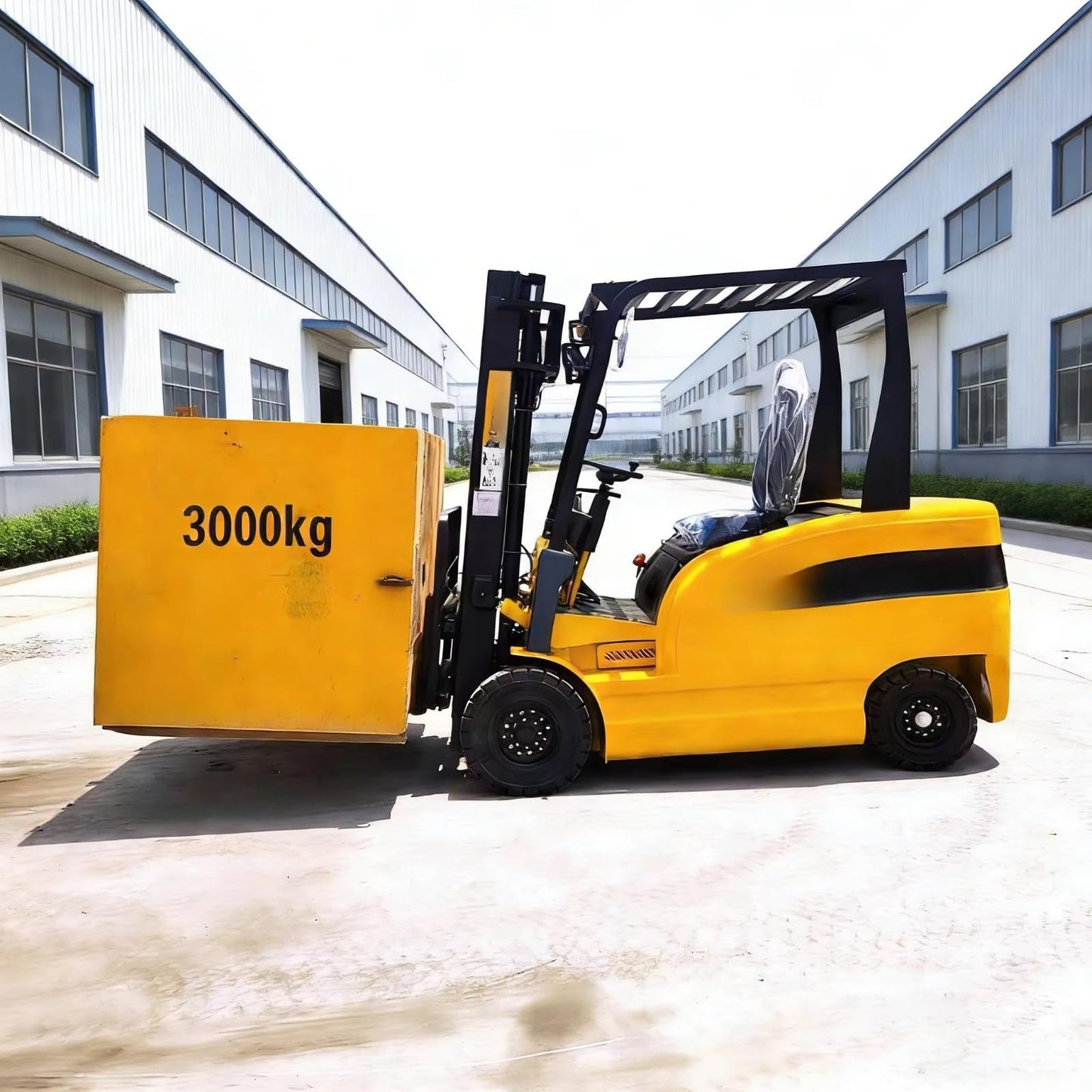 Electric Forklift Stacker – Electric Pallet Jack for Material Handling – 1 to 3 Ton Lift Capacity for Warehouse & Industrial Use in Tight Spaces