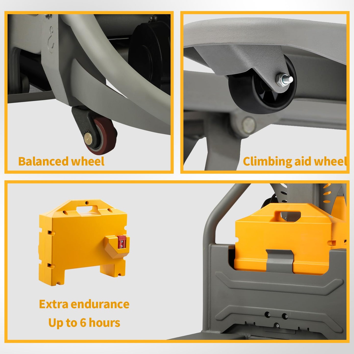 Tory Carrier Fully Electric Pallet Jack 3300lbs, 48V Lithium & Brushless Motor, 45”×21” Forks, Motorized Pallet Truck with Controlled Descent for Narrow Warehouse Aisles & Tight Spaces