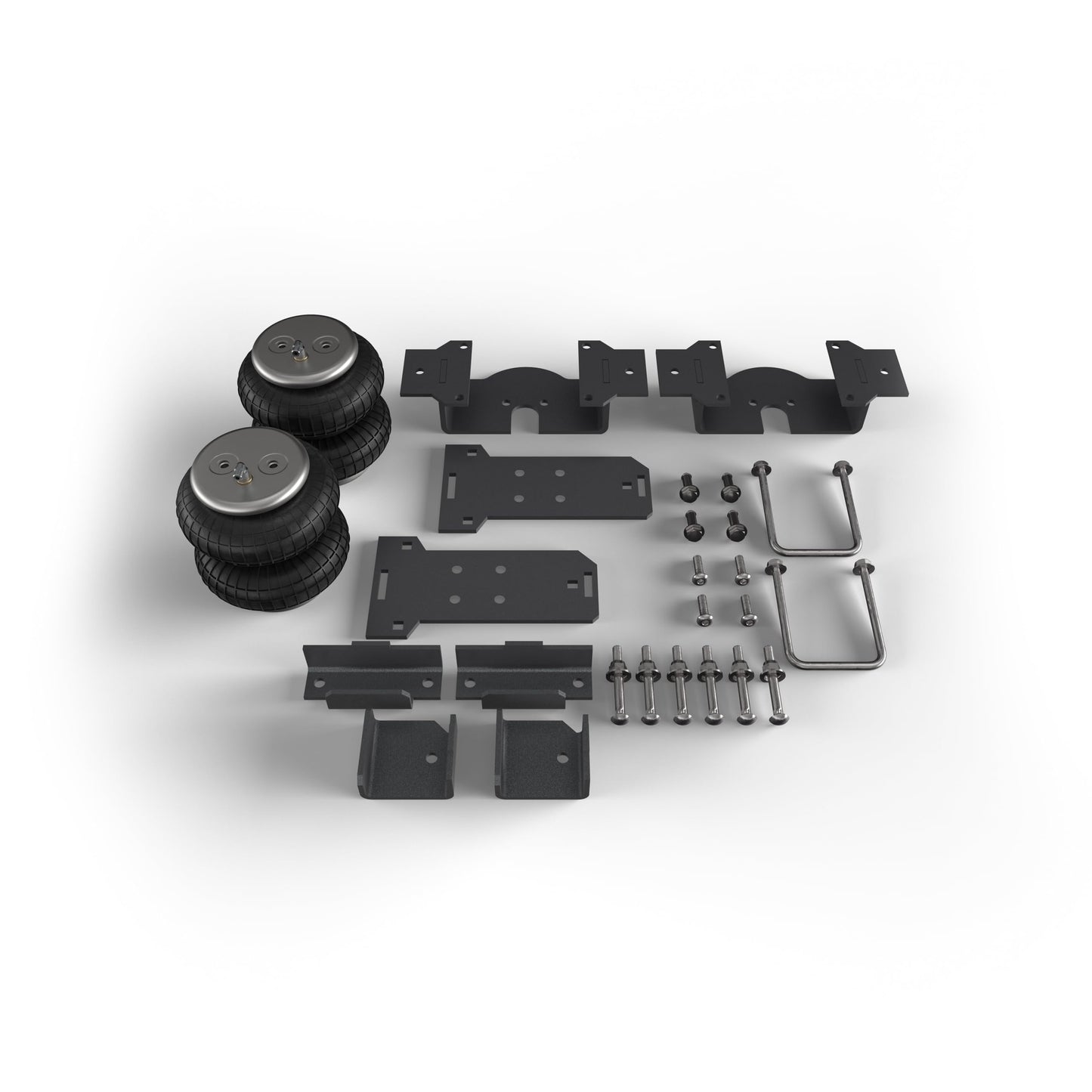 Atlus Engineered By Air Lift A5000 Air Bag Suspension Kit for 2019-2025 Chevy Silverado/GMC Sierra 1500 Trail Boss, ZR2, AT4, AT4X (Replaces Torque TR2609AS and Firestone 2609) – AA26090