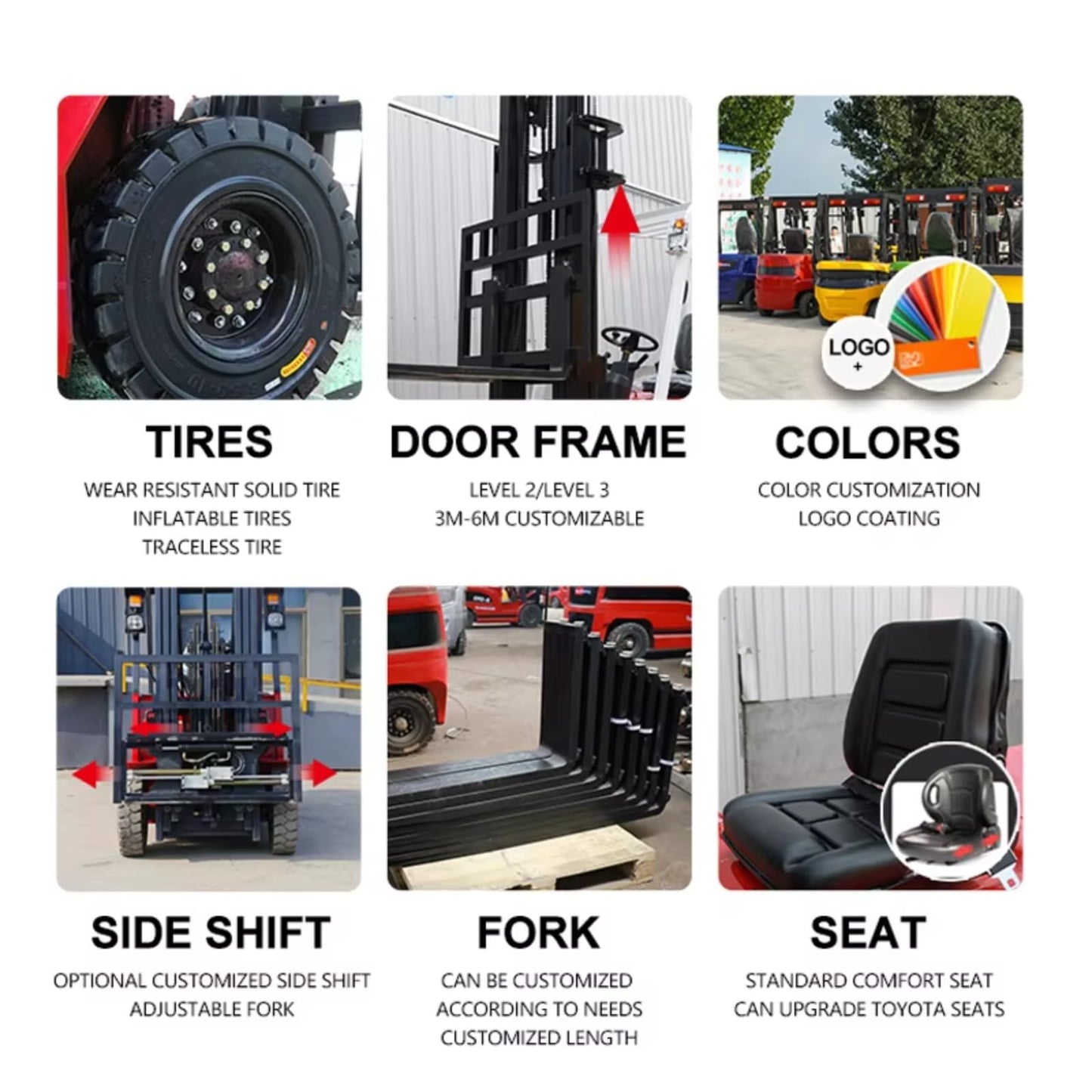 Electric Forklift Pallet Stacker – Heavy Duty Industrial Electric Forklift – 1 to 3 Ton Capacity, Compact Lift for Warehouse Logistics
