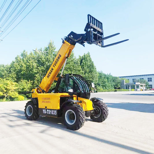Mini Telescopic Handler 1-3 Ton – Compact Telehandler Forklift with Telescopic Boom for Farm, Warehouse & Small Construction Jobs