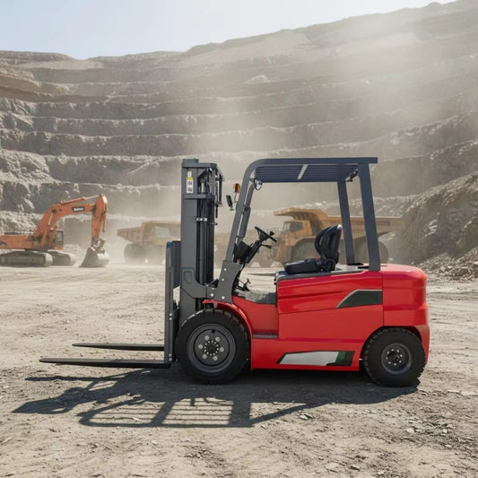 Electric Forklift Stacker – High-Capacity Electric Forklift for Express Logistics – 1 to 3 Ton Capacity, Compact Lift for Narrow Aisles and Tight Spaces