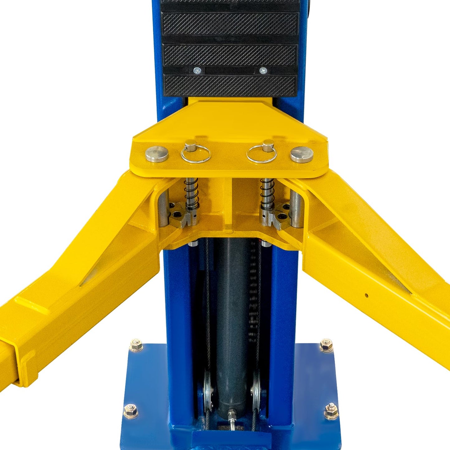 WEIZE 2 Post Car Lift Support to 12000lbs with 220V 4HP Motor, Single Point Lock Release