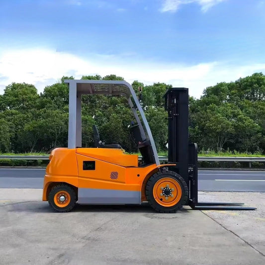 Industrial Forklift Pallet Stacker – Electric Lift Truck for Material Handling – 1 to 3 Ton Lifting Capacity for Narrow Aisles