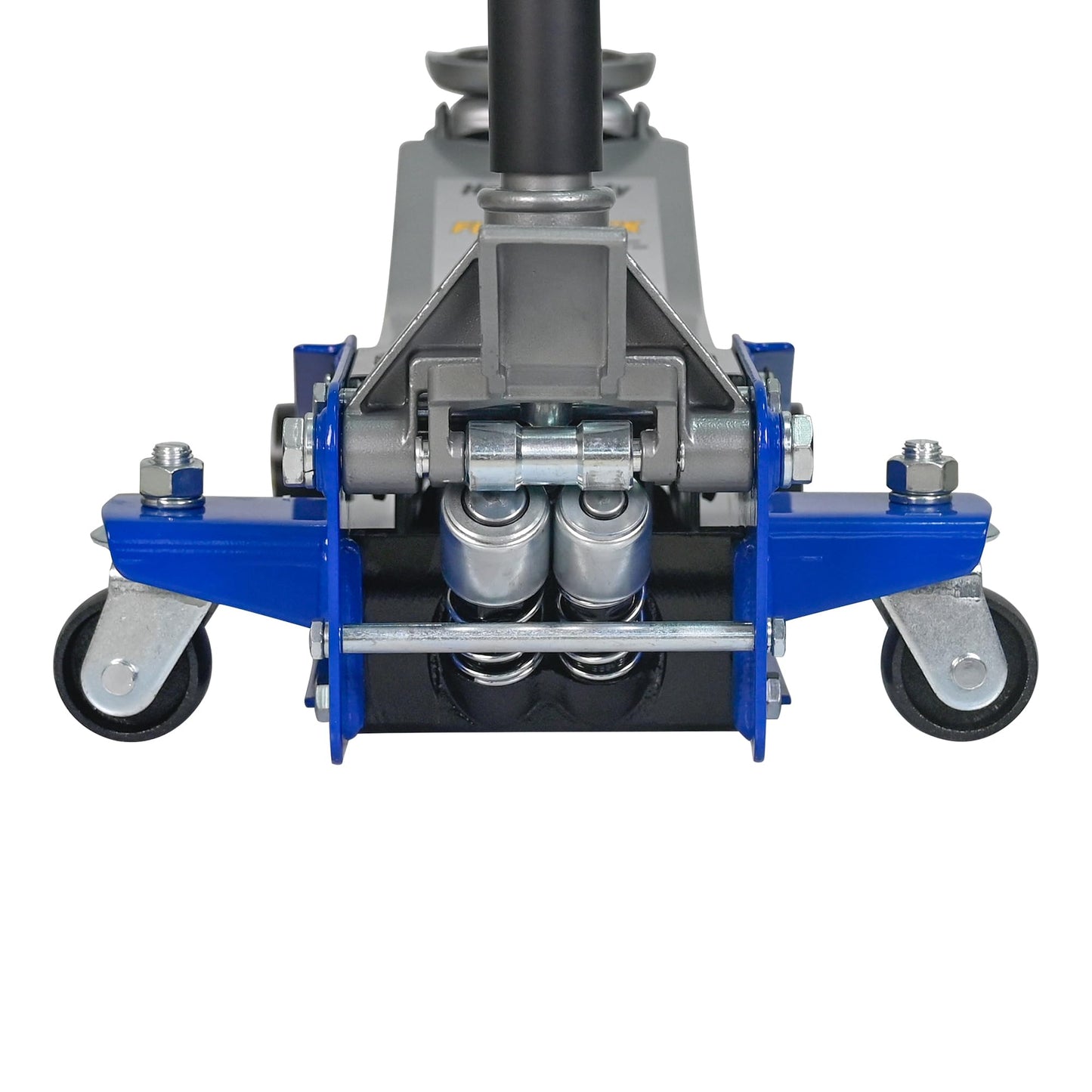 Floor Jack 3Ton/6600lbs.Dual Piston Fast Lifting Pump.Ultra Low Profile Floor Jack with Foot Pedal,Lifting Range 2.95"-19.88".Heavy Duty Hydraulic Racing Car Jack for MVPs,SUVs and Trucks.Trolley Jack