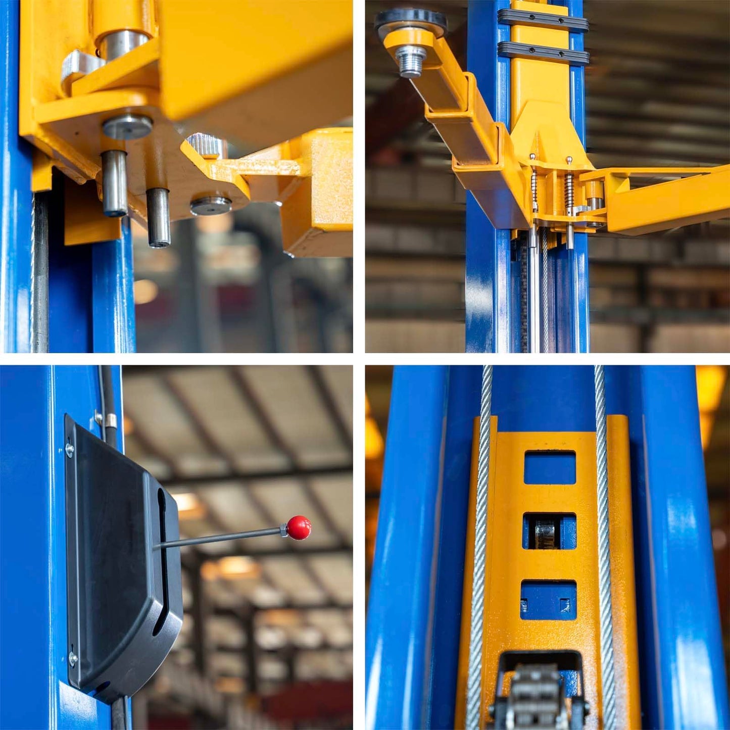 XK-1400L Car Lift Vehicle Lift 3+3 Enhanced Lifting Arm Truck Hoist 14000 Lbs Capacity 220V with 12 Months Parts Replacement