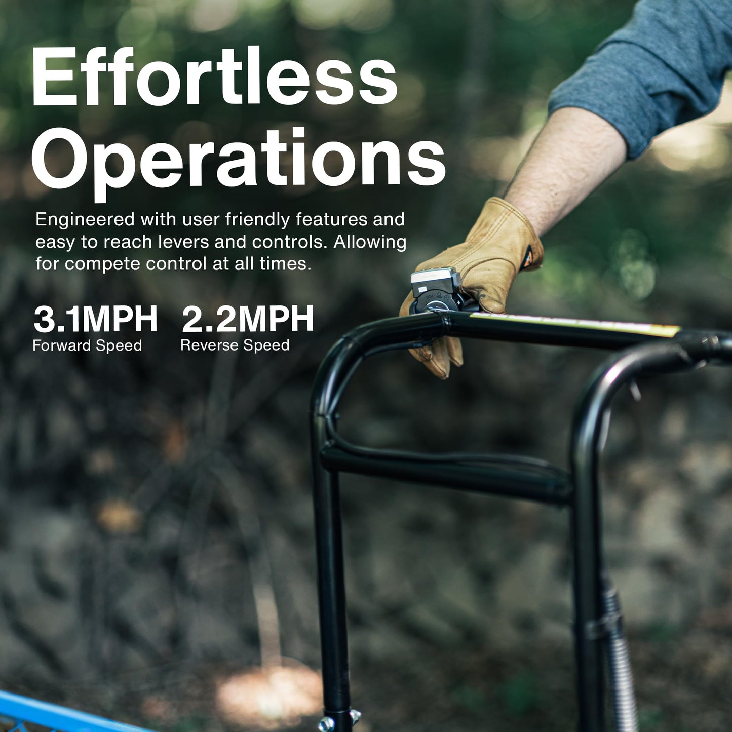 Landworks Utility Service Cart Wheelbarrow Power Wagon, Super Duty Electric 48V DC Li-Ion Battery Powered, 500 lbs Load & 1000+ lbs Hauling Capacity, Farm & Garden Dump with Modular Cargo Bed