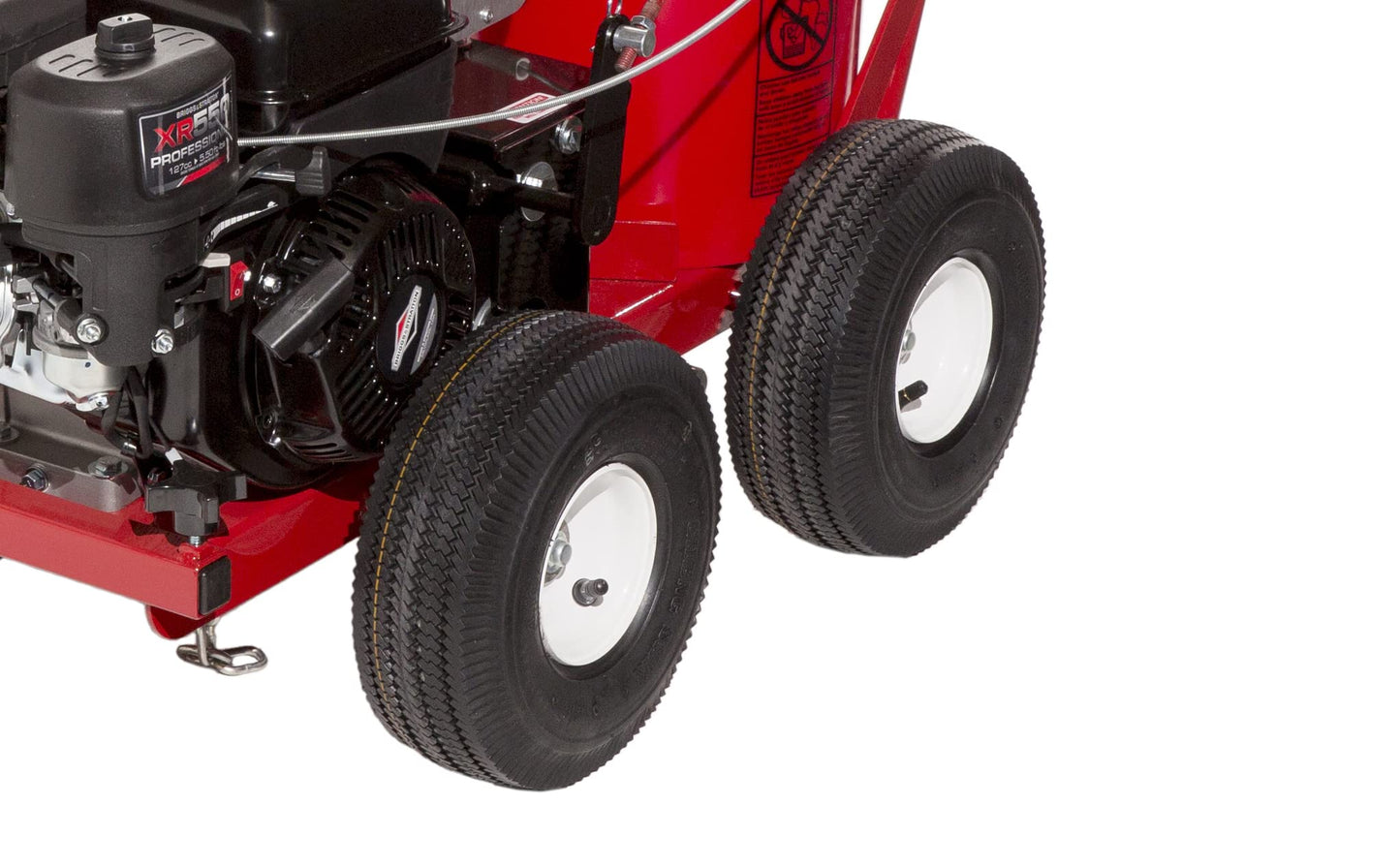 Athletic Field Airless Striping Machine (Model# 4600 Part# 10003031) | Pavement & Warehouse Striping | High Pressure | Light Weight | 3000 PSI Spray Pump | Fix Uneven Athletic Fields | Made in USA