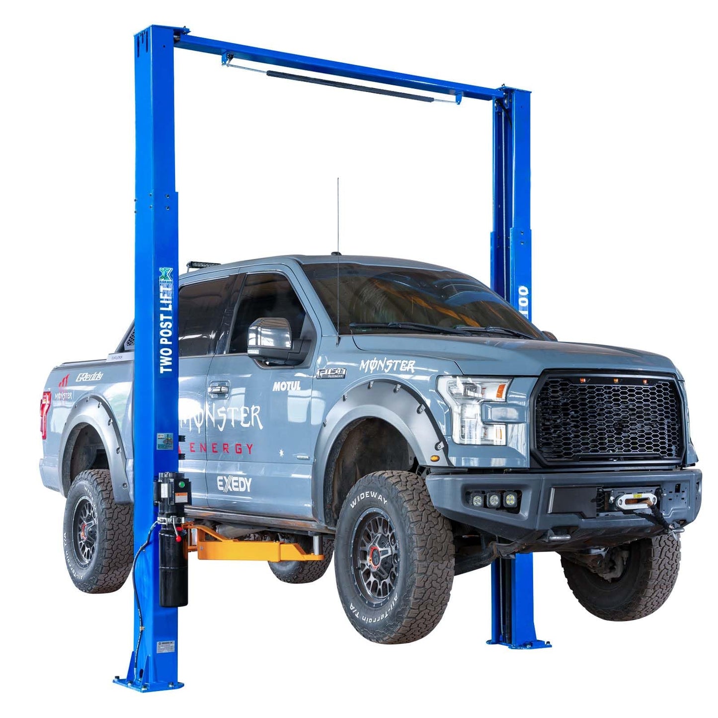 A++9,000 LB Over Head L2910 110V 2 Post Lift Car Auto Truck Hoist Inquiry SHP 110V