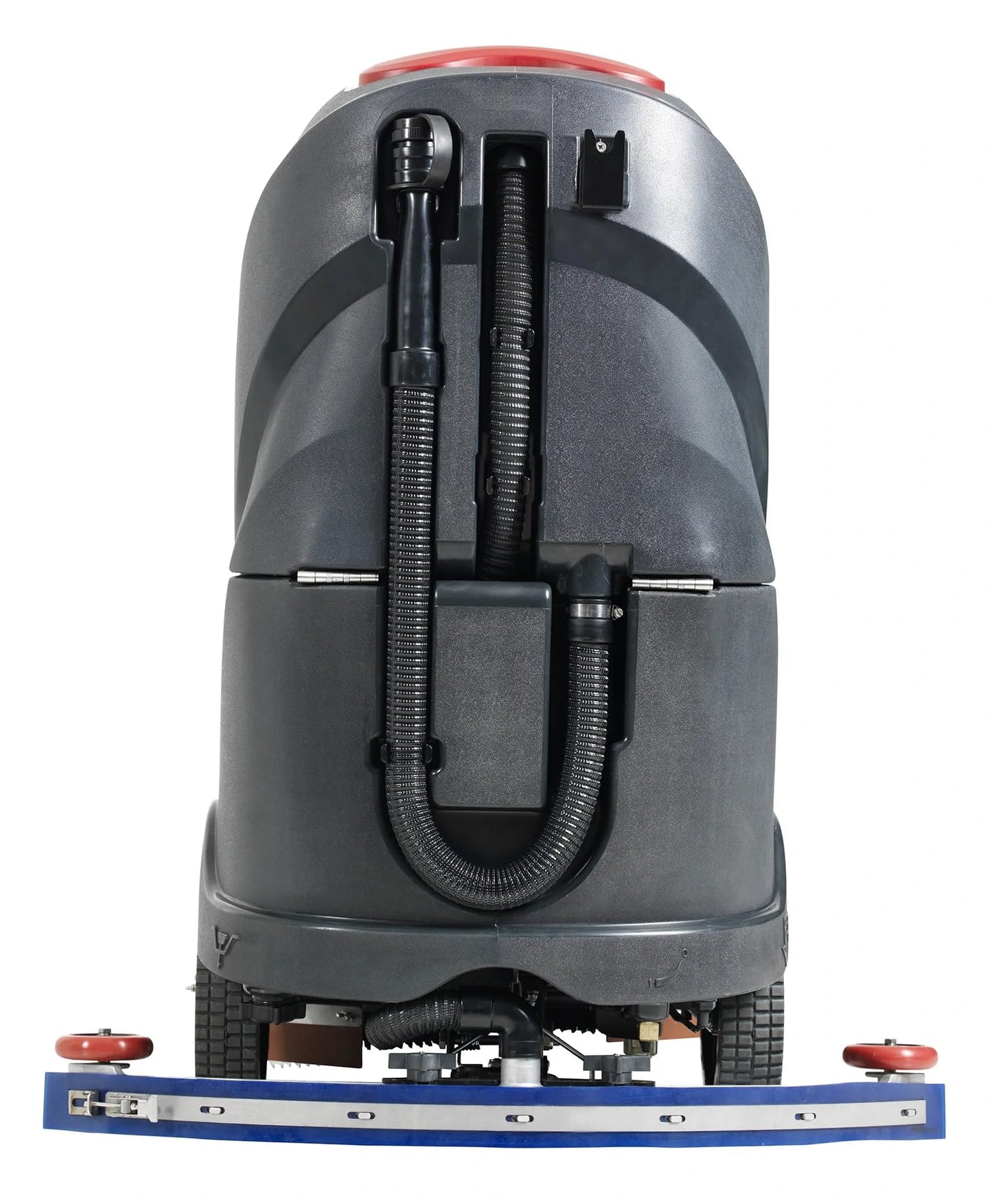 AS850R-TPPL Ride-On Floor Scrubber, 32" Cleaning Path, 31 Gal Solution & Recovery Tanks, (4) 120 Ah TPPL Batteries, Onboard Charger, Pad Drivers & Brushes