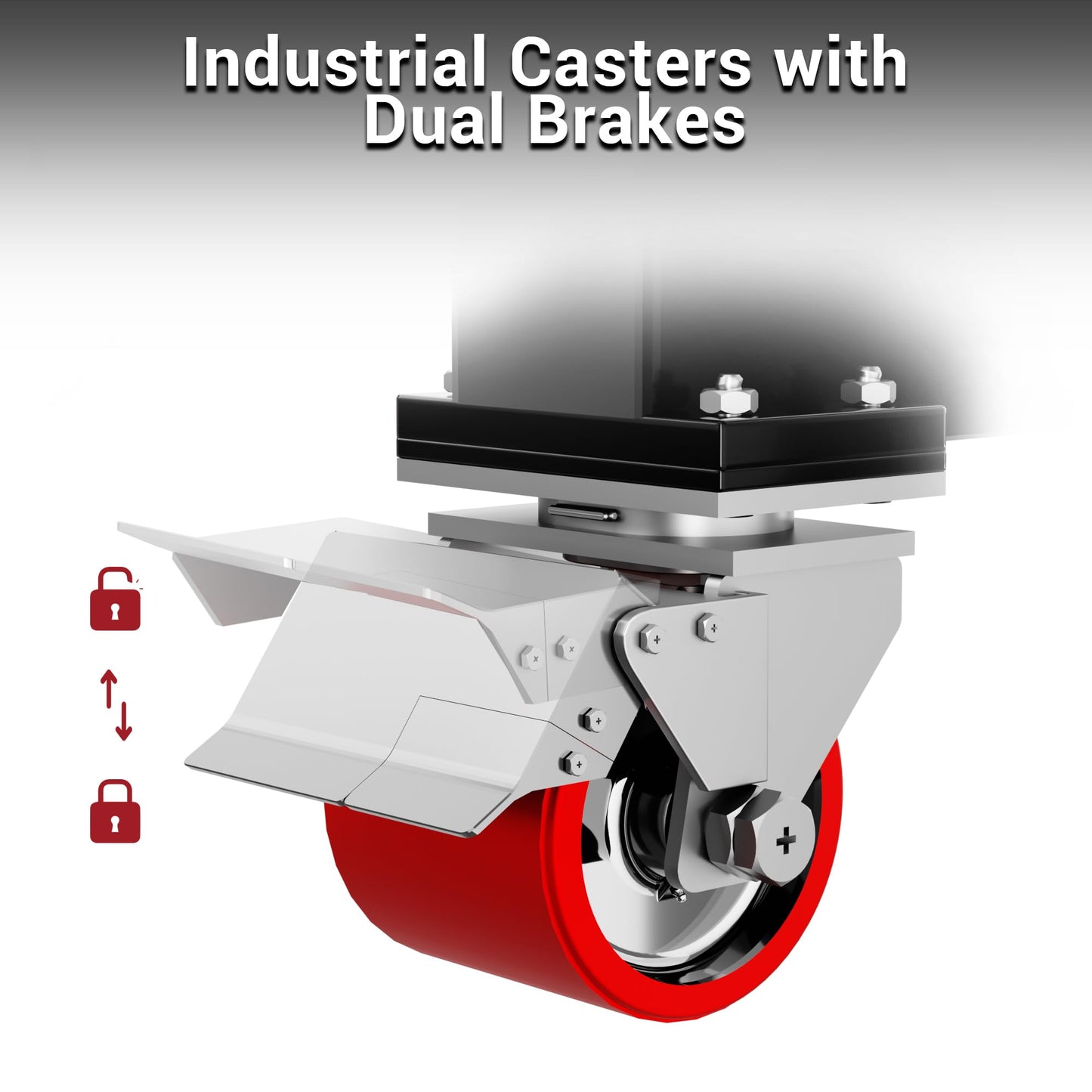 2 Ton Adjustable Gantry Crane,2026 Upgraded 5000LBS Steel I-Beam Construction, Portable Design with 360°Locking Wheels,Gantry Crane Adjustable Height from 8.53-12.5ft for Workshop,Garage
