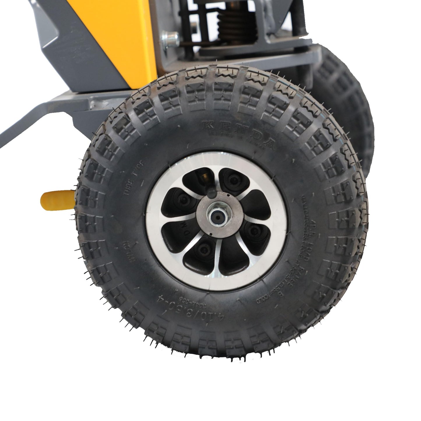 APOLLOLIFT Electric Tow Tractor, Electric Trailer Dolly Walkie Type Tractor 2200lbs Load Capacity, Lithium Powered Electric Tugger with Emergency Stop Switch
