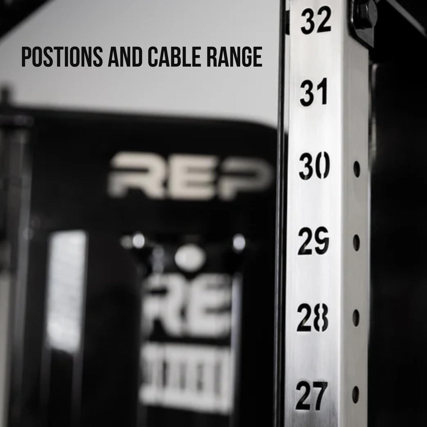 REP Fitness Arcadia Functional Trainer | All in One | Free Standing Cable Machine for Home and Garage Gym!- Optional Weight Stack Upgrades and Attachment Packages