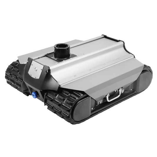 Electric Trailer Mover with Wireless Remote Control,9000 LBS Max Towing Capacity, Motorized Camper Dolly with All-Terrain Rubber Tracks for RV, Caravan, Boat