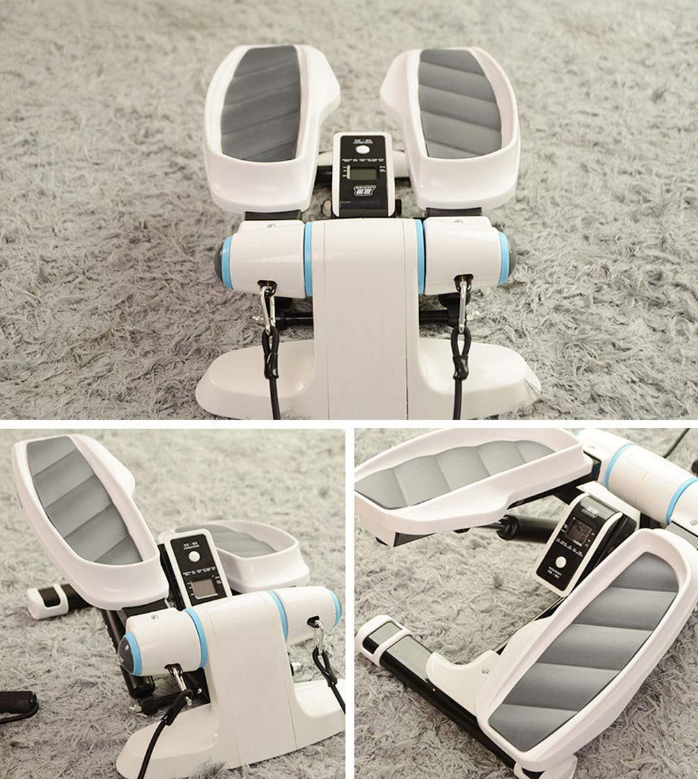 Stepper,Aerobic Steppers Machine, Stair Steppers Lose Weight Shaping Fitness Exercise Multi-Function Display, for Household, Gym, Office, Full Body Workout