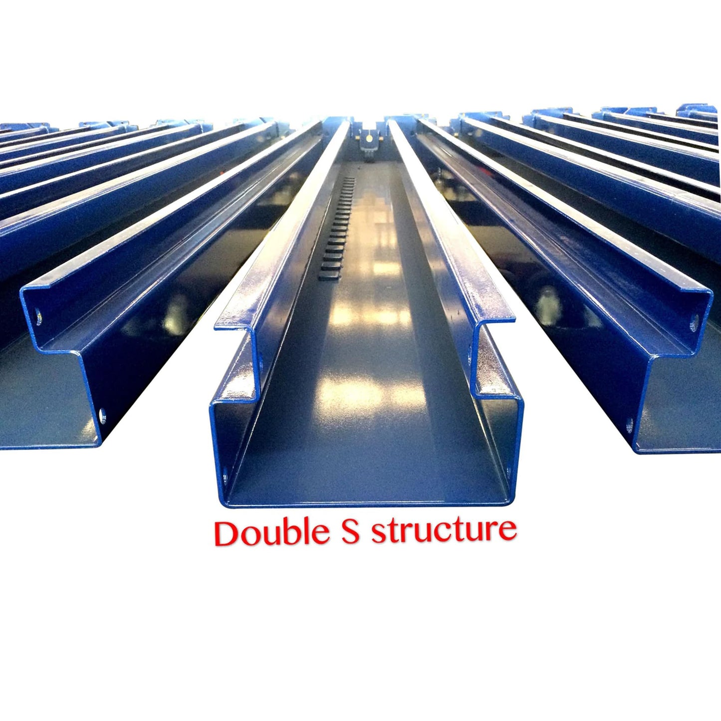 APlusLift HW-10KOH-A 10000LB Two Post Overhead Clear Floor Car Lift/Industry Leading 3 Year Warranty